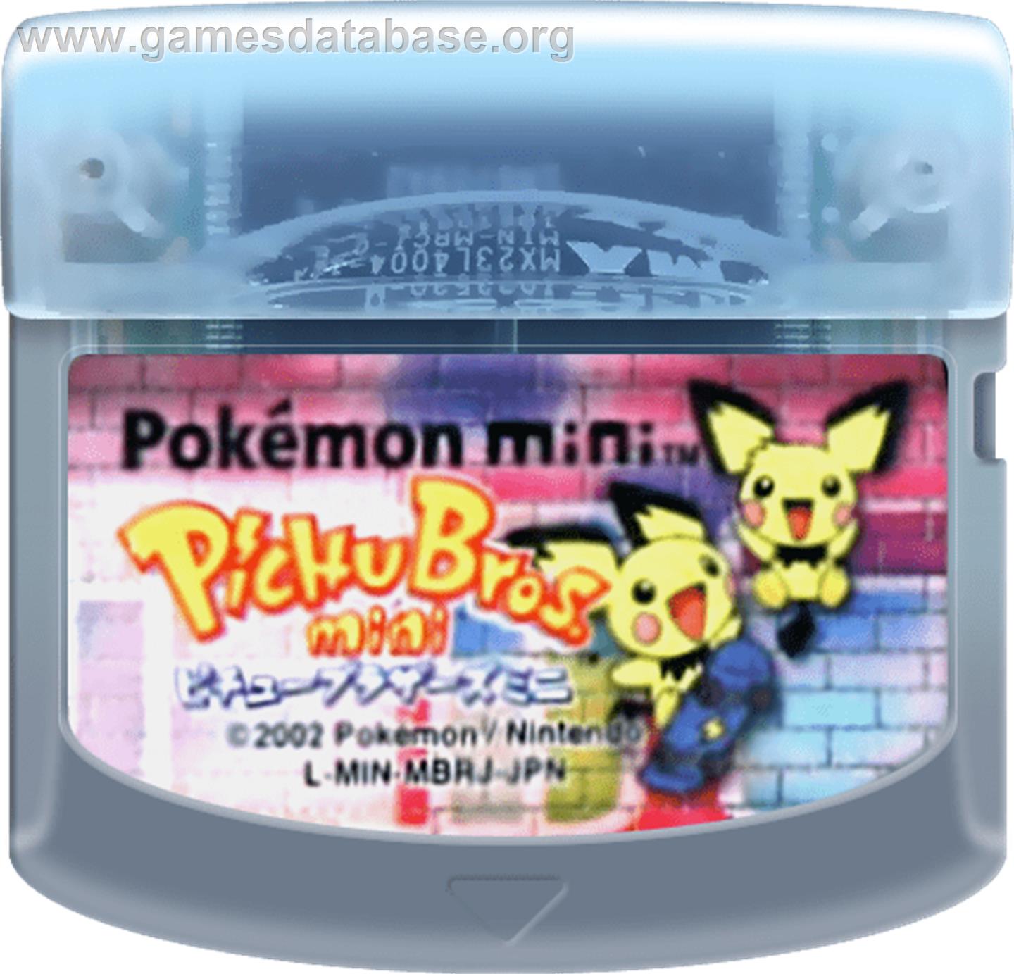 [Handheld] Nintendo Pokemon Mini - Nintendo Pokemon Mini - Artwork - Cartridge